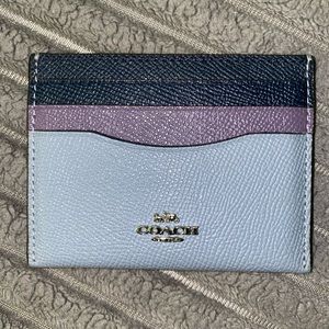 Coach card wallet